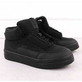 Bottes isolées Big Star OO274A530 INT2064A noir 2