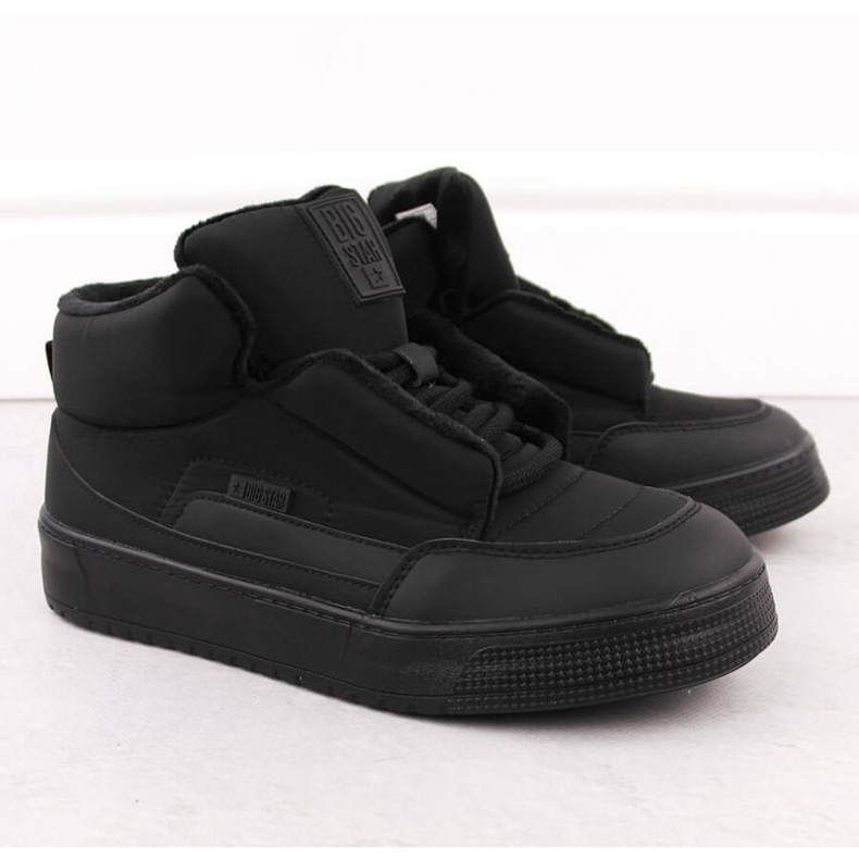 Bottes isolées Big Star OO274A530 INT2064A noir 2