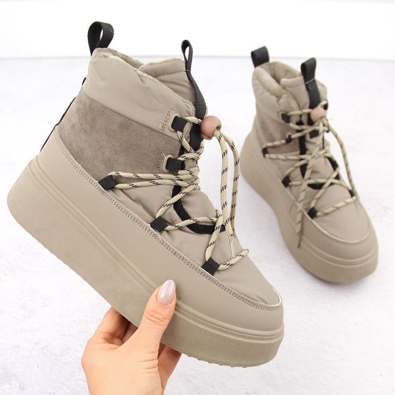 Bottes de neige Potocki avec plateforme W 72302 WOL280B 1