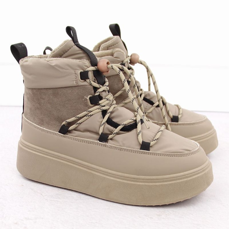 Bottes de neige Potocki avec plateforme W 72302 WOL280B 2