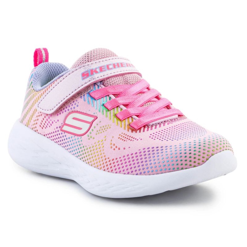 Chaussures Skechers Performance Go Run 600 Shimmer Speeder 302031L-LPMT rose 1