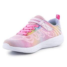 Chaussures Skechers Performance Go Run 600 Shimmer Speeder 302031L-LPMT rose 3