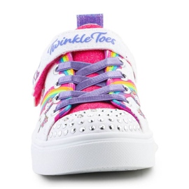 Skechers Twinkle Toes S Lights Twinkle Sparks chaussures Jumpin Clouds 314809L-WMLT multicolore 2