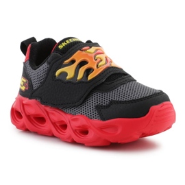 Chaussures Skechers Thermo Flash Flame Flow 400104N-BKRD noir 1