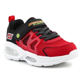 Chaussures Skechers S-Lights Prisma Trons 400090L-RDBK rouge 1