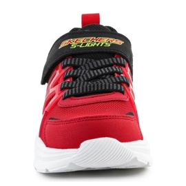 Chaussures Skechers S-Lights Prisma Trons 400090L-RDBK rouge 2