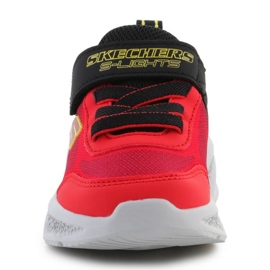 Skechers S-Lights Meteor-Lights-Krendox chaussures 401495N-RDBK rouge 2