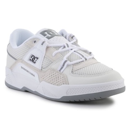 Chaussures DC Shoes Construct ADYS100822-OW blanc 1