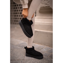 Bottes de neige à plateforme basse Big Star OO274A099 Noir 2