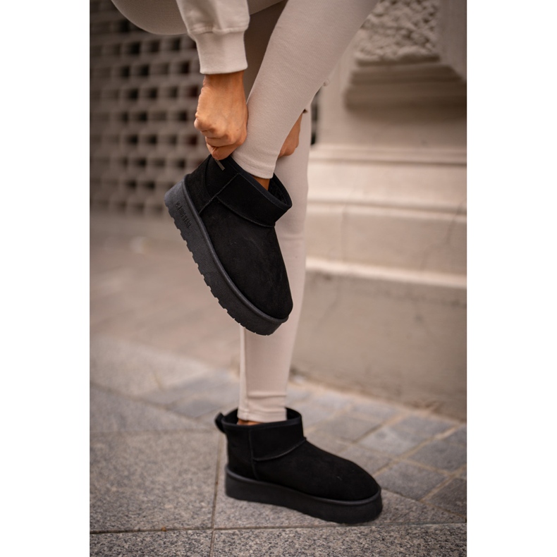 Bottes de neige à plateforme basse Big Star OO274A099 Noir le noir 2