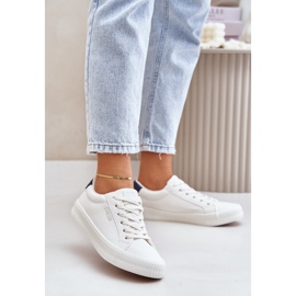 Baskets isolées Big Star pour femmes OO274A460 Blanc 2