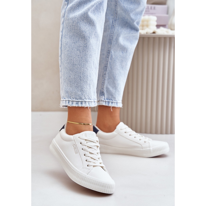 Baskets isolées Big Star pour femmes OO274A460 Blanc 2