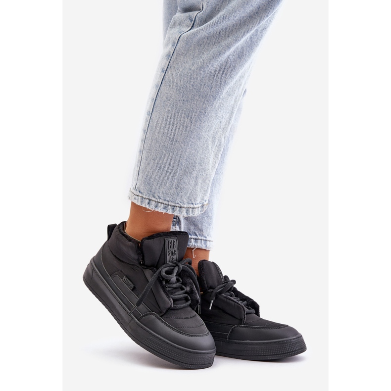 Baskets isolées Big Star pour femmes OO274A530 Noir 1