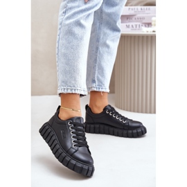 Baskets isolées Big Star pour femmes MM274617 Noir le noir 2