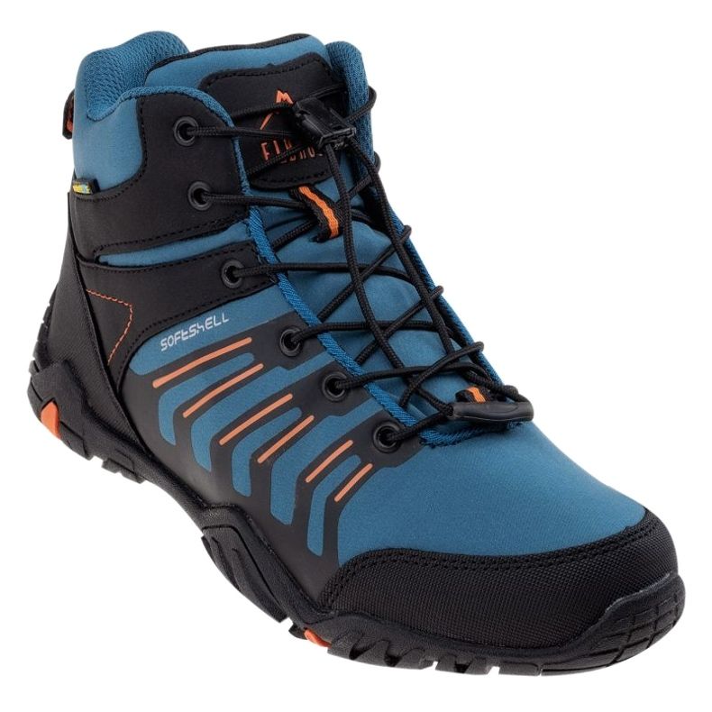 Elbrus Erimley Mid Wp Chaussures pour adolescents 92800377064 noir 1