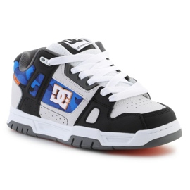 Chaussures DC Shoes cerf 320188-TKE blanc 1