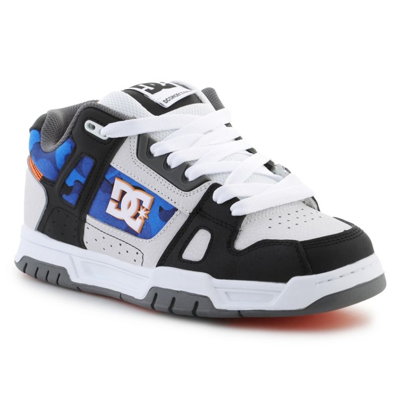 Chaussures DC Shoes cerf 320188-TKE blanc 1