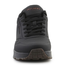Chaussures Skechers Uno Suited On Air 183004-BBK le noir 1