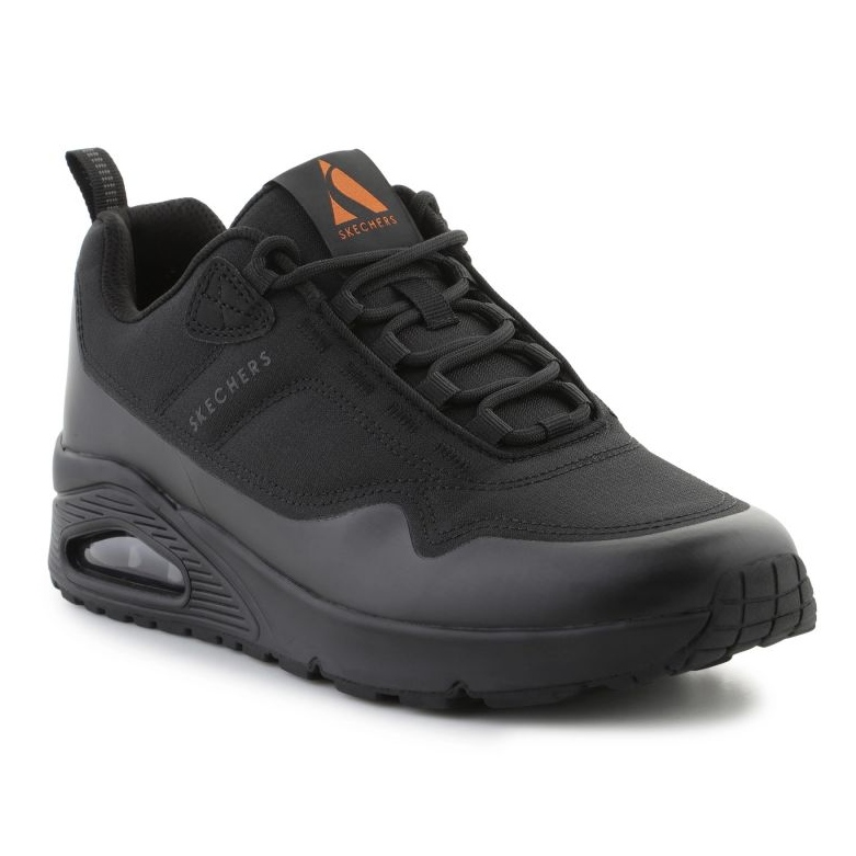 Chaussures Skechers Uno Maverick inondées 183017-BBK noir 1