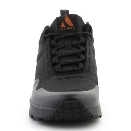 Chaussures Skechers Uno Maverick inondées 183017-BBK le noir 2