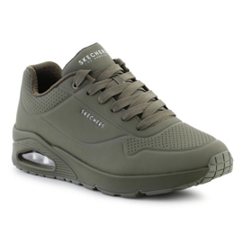 Skechers Uno Stand On Air chaussures 52458-DKGR vert 1