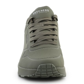 Skechers Uno Stand On Air chaussures 52458-DKGR vert 2