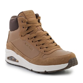 Chaussures Skechers Uno Stacre Mid 183013-WSK beige 1 Chaussures Skechers Uno Stacre Mid 183013-WSK beige 1