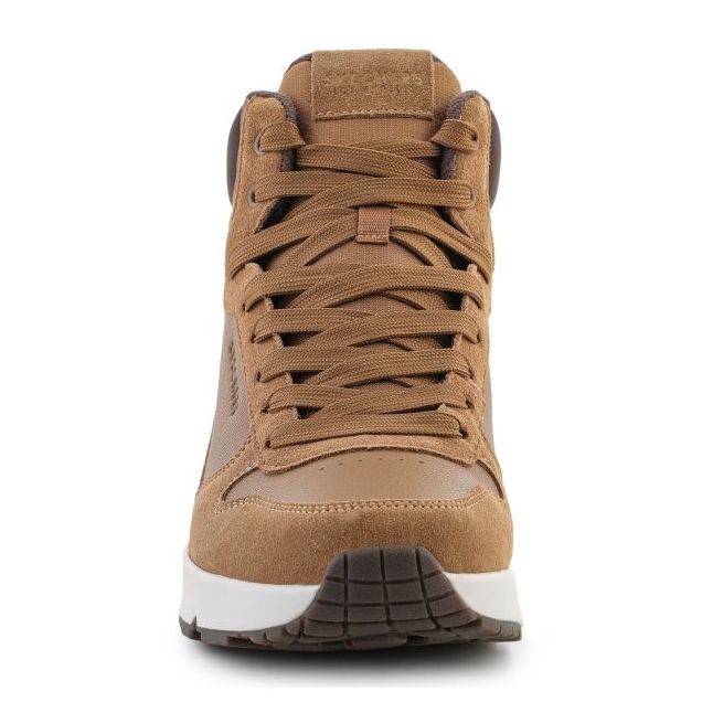 Chaussures Skechers Uno Stacre Mid 183013-WSK beige 2 Chaussures Skechers Uno Stacre Mid 183013-WSK beige 2