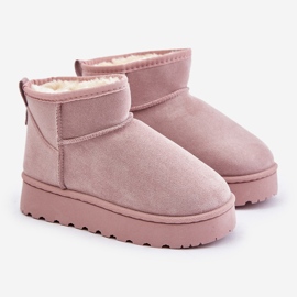 Bottes de neige isolées pour enfants Rose Nallita 1