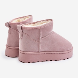 Bottes de neige isolées pour enfants Rose Nallita 2