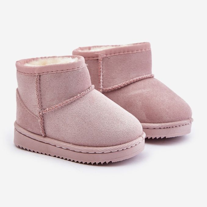 Bottes de Neige Isolées Enfant Rose Gooby 1