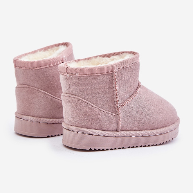 Bottes de Neige Isolées Enfant Rose Gooby 2