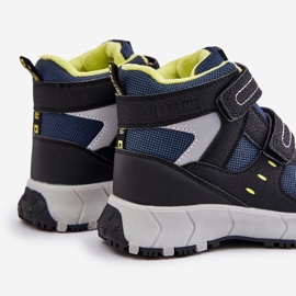 Bottes de Neige Isolées Enfant Big Star OO374130 Bleu Marine 2