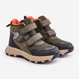 Bottes de neige isolées pour enfants Big Star OO374129 Kaki vert 1