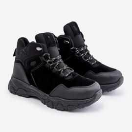 News Chaussures De Trekking Isolées À Lacets Homme Noir Zerista le noir 1 News Chaussures De Trekking Isolées À Lacets Homme Noir Zerista le noir 1