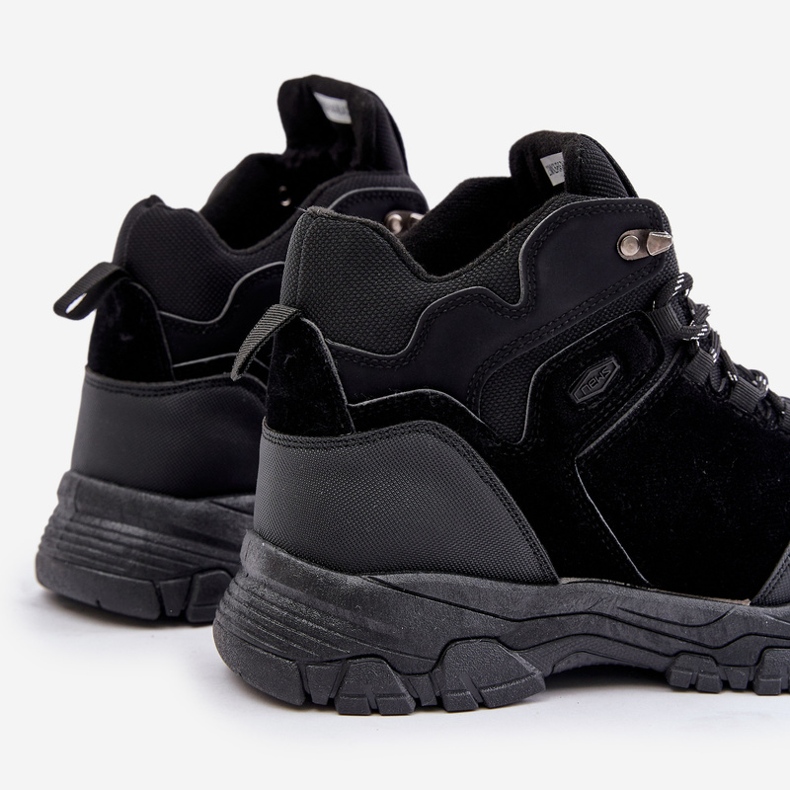 News Chaussures De Trekking Isolées À Lacets Homme Noir Zerista le noir 2 News Chaussures De Trekking Isolées À Lacets Homme Noir Zerista le noir 2