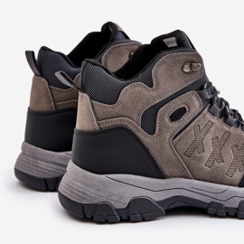 News Chaussures De Trekking Isolées À Lacets Homme Gris Zerista 2