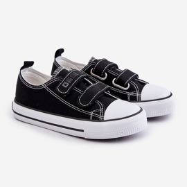 Baskets Velcro Enfant Big Star OO374008 Noir le noir 1 Baskets Velcro Enfant Big Star OO374008 Noir le noir 1