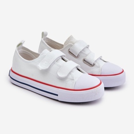 Baskets Velcro Enfant Big Star OO374009 Blanc blanche 1 Baskets Velcro Enfant Big Star OO374009 Blanc blanche 1