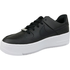 Nike Air Force 1 Sage Low W AR5339-002 chaussures noir 1