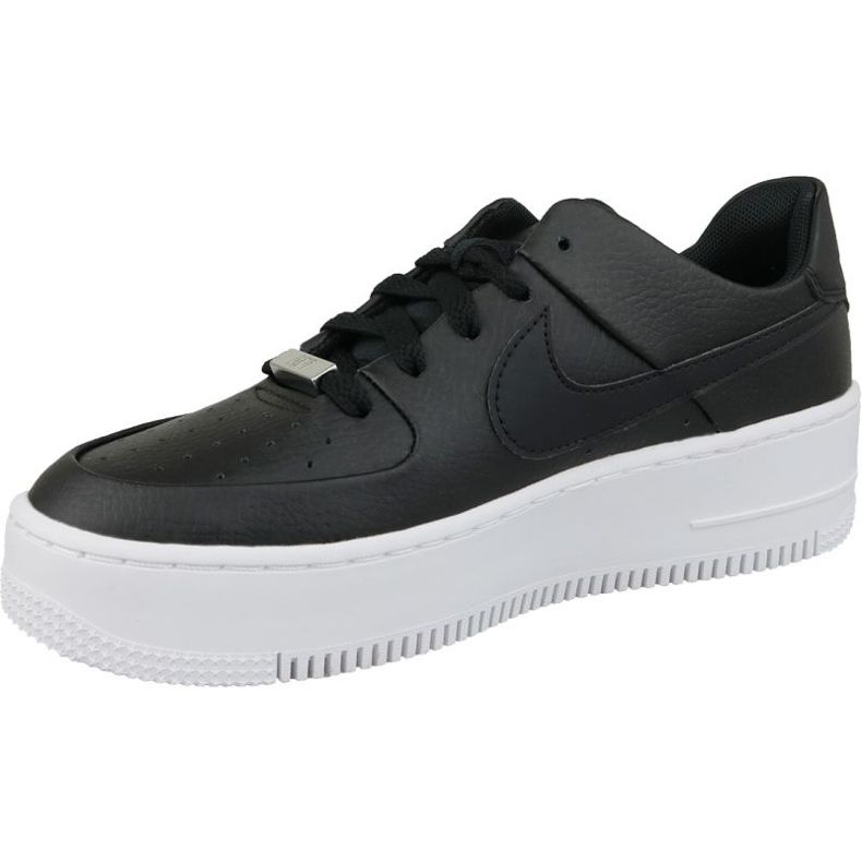 Nike Air Force 1 Sage Low W AR5339-002 chaussures le noir 1