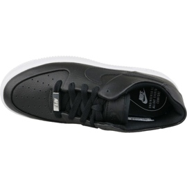Nike Air Force 1 Sage Low W AR5339-002 chaussures le noir 2