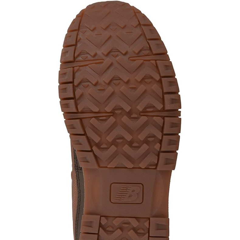 Chaussures New Balance H754LFT brun 1