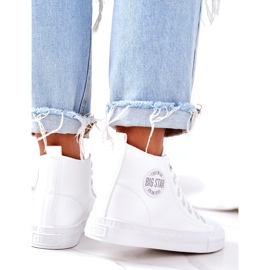 Baskets Montantes Femme Big Star GG274016 Blanc blanche 1