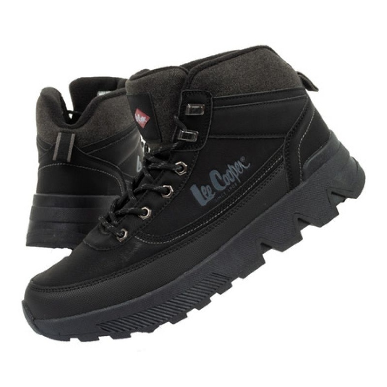 Lee Cooper LCJ-24-01-2952M bottes d'hiver le noir 1