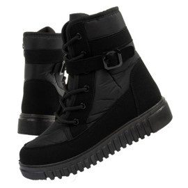 Progress Chaussures d'hiver Progres PROGJ-24-148 le noir 1