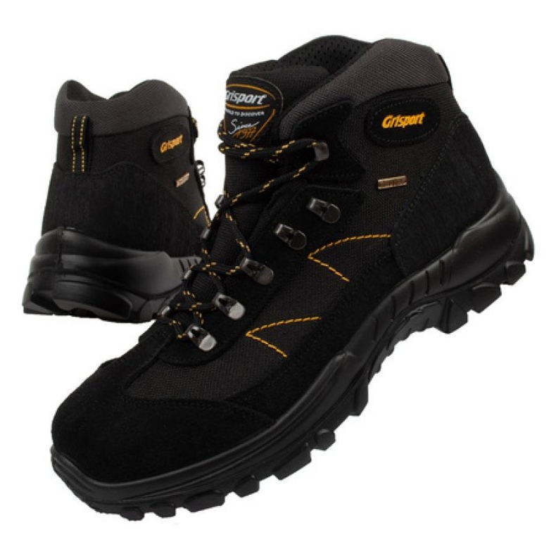 Chaussures de trekking Grisport Nero Gritex 13362S86G le noir 1