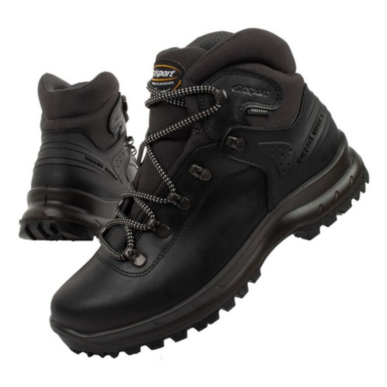 Chaussures de trekking Grisport Nero Pecos 13229P13G noir 1