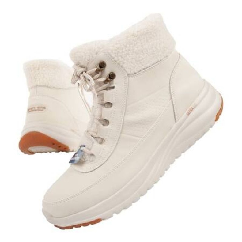 Skechers 144756/NAT chaussures d'hiver beige 1 Skechers 144756/NAT chaussures d'hiver beige 1