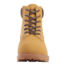 Chaussures Lotto Maemoore mi-hautes 2400350U 7272 brun 1